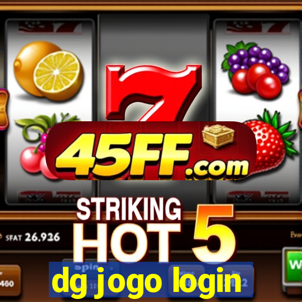 dg jogo login